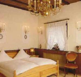 Hotel Martinsklause Meckesheim Bilik gambar