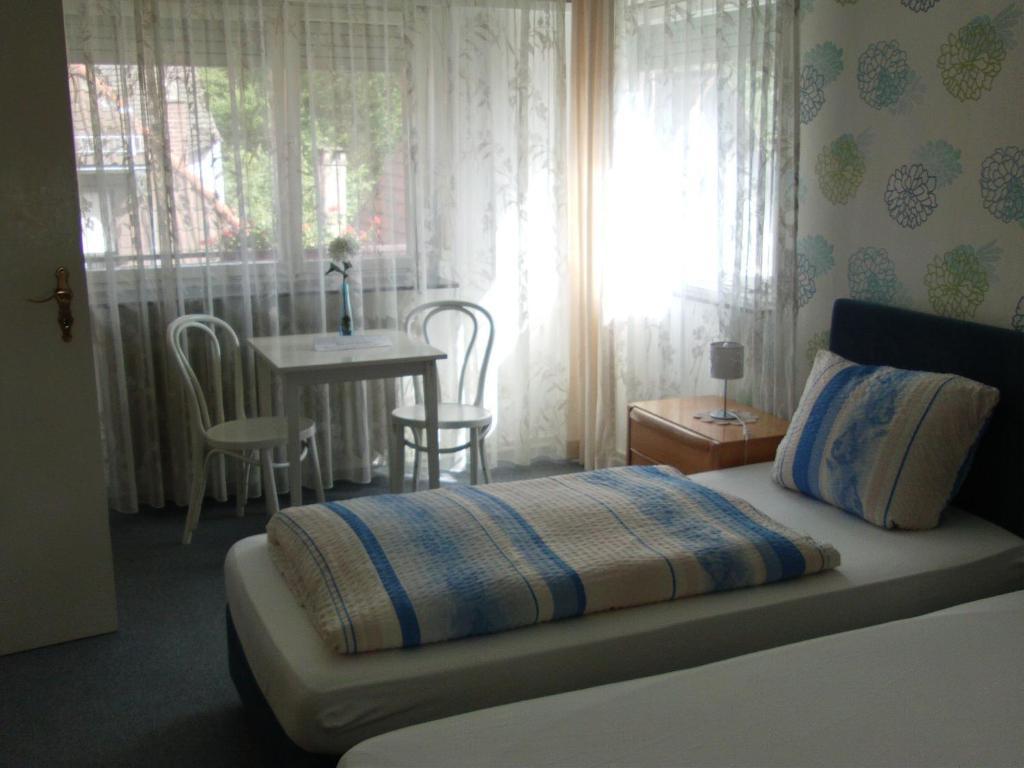 Hotel Martinsklause Meckesheim Bilik gambar