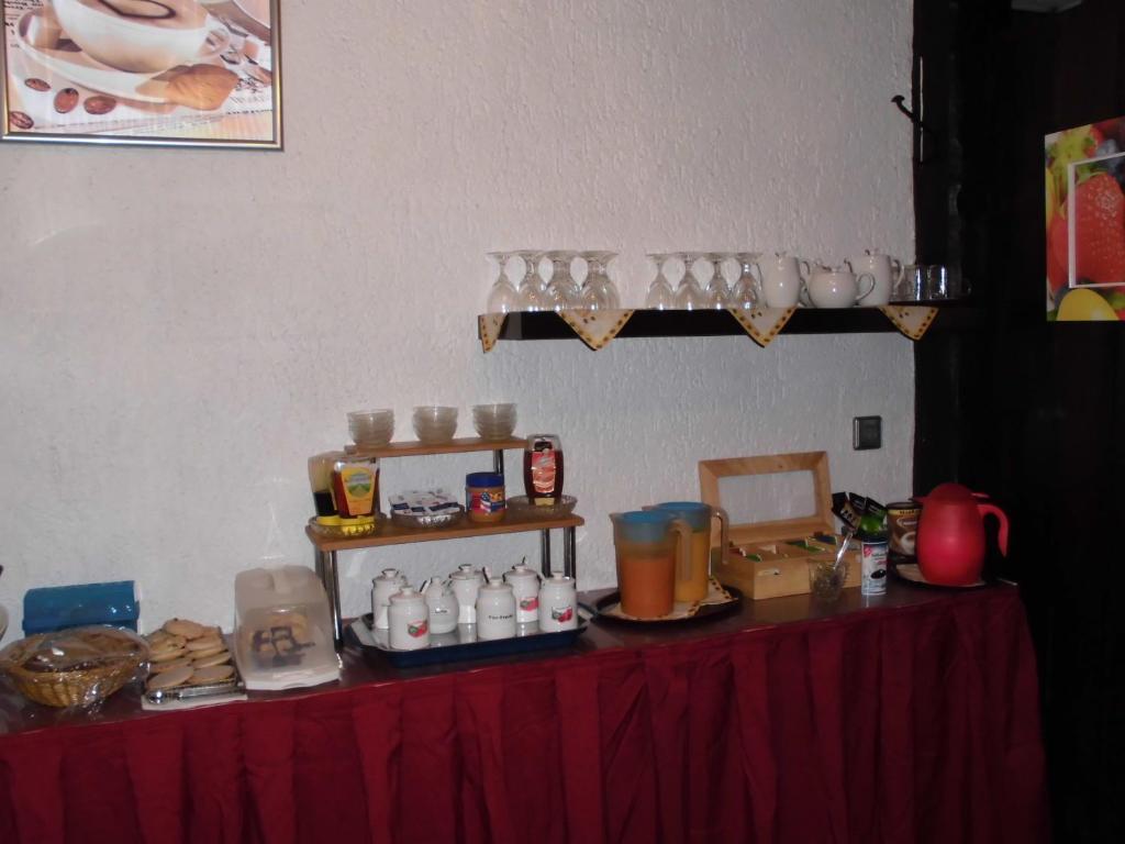 Hotel Martinsklause Meckesheim Luaran gambar