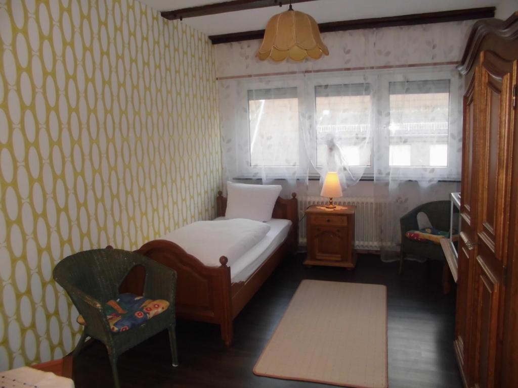 Hotel Martinsklause Meckesheim Bilik gambar